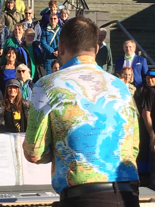 Singing at Liverpool Met